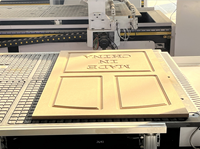 Machine de fraisage CNC 2D/3D à changement d'outil automatique 2024, modèle 1325, avec magazine à outils linéaire 8 pièces, routeur CNC ATC pour le bois