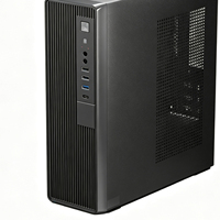 Bütçe Dostu Mini PC MTX PC Kasası 1SSD 1HDD Depolama Alanı 7.5cm CPU Soğutucu Yüksekliği PC Host Kasası