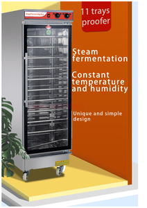 <span class=keywords><strong>Panier</strong></span> de fermentation du pain avec 11 plateaux, machine électrique pour préparer le pain - Product Image 2