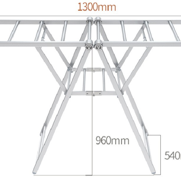[Alliage d'aluminium] Blanc sablé 1,3 m
