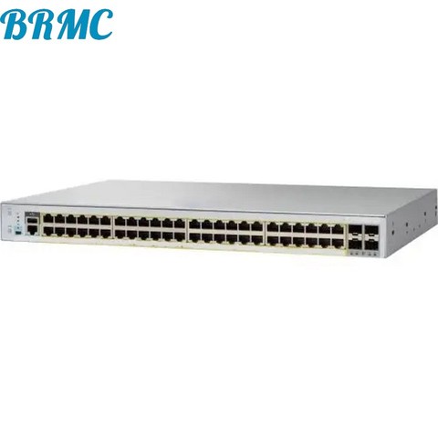 WS-C2960L-48PS-LL C2960L Switch 48 port GigE with PoE, 4 x 1G SFP , LAN Lite WS-C2960L-48PS-LL