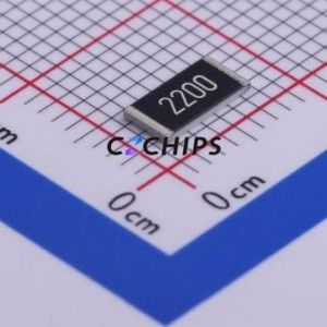 Resistencia SMD RC-12K2200FT 2512 (Tipo: Película Gruesa) (Resistencia: 220 Ohmios Precisión: 1%) - Product Image 1