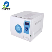 Stérilisateur à vapeur pour équipement vétérinaire EUR VET, autoclave vétérinaire pour hôpital vétérinaire avec technologie européenne de classe B