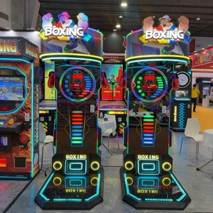 Máquina de Boxeo Electrónica Recreativa para Calle, Operada con Monedas, para Entrenamiento de Golpeo - Product Image 6