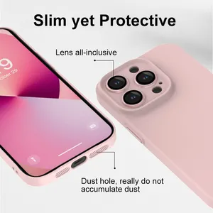 Semi-Transparent Frosted Phone Cover Translucent PC Plastic Mobile Case Accessories For IPhone 13 Pro