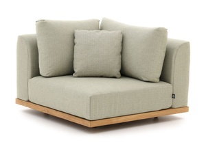 Conjuntos de muebles de balcón al aire libre cómodos de madera de teca venta de muebles sofás modernos <span class=keywords><strong>y</strong></span> elegantes - Product Image 2