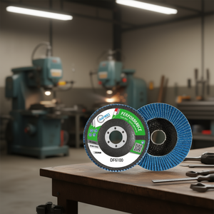 Disco de Láminas Fervi Performance de 115 mm, Herramienta Abrasiva Sin Hierro - Product Image 2