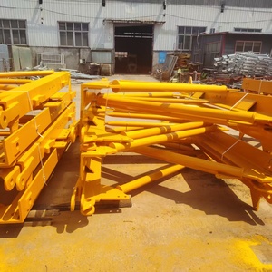 <span class=keywords><strong>Grue</strong></span> à tour Zoomlion QTZ125 d'occasion, 8T, 1250KN.M, moteur, hauteur de levage 60M, bon état, certifiée CE, exportation usine Chine - Product Image 3