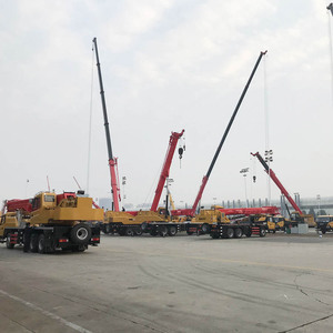 Second Hand SANY STC500 50t Mobile <b>Crane</b> with 5-Section U-Boom 46m Lifting Height Low Hour for Engineering Work - Product Image 2