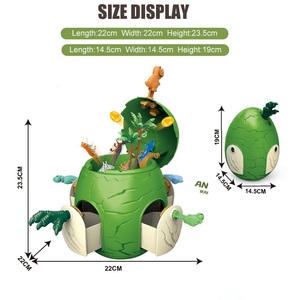 Juguetes de Dinosaurios, Huevos de Pascua Coleccionables, Juguetes de Dinosaurios Snap Squad con Personajes de Frozen, Divertida <span class=keywords><strong>Sorpresa</strong></span> de Mordida de Dedo para Niños - Product Image 6