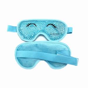 Réutilisable confortable merveilleuse thérapie thermique micro-ondes chaleur De Refroidissement De glace cool chaud froid Gel <span class=keywords><strong>Masque</strong></span> Pour Les <span class=keywords><strong>Yeux</strong></span> - Product Image 1