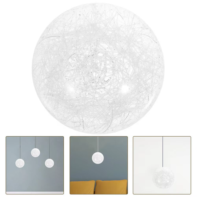 Custom G9 Screw Light Bulb Globe Lamp Shade Replacement Antique Coastal/Victorian/Japanese/Rustic Glass Lampshade Fixture PC