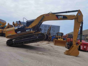 Excavatrice sur chenilles Caterpillar 320DL d'occasion, directement de l'usine, entretien parfait, CAT 320 DL, excavatrice hydraulique d'occasion à vendre - Product Image 5