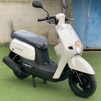 Motocyclette/Scooter Yamaha Jog S 100cc d'occasion, économique en carburant, modèle Cygnus/Fuxi, vitesse maximale 80 km/h, pour hommes et femmes, pour les déplacements en ville