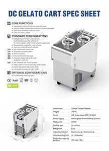 Máquina de Gelato Móvil Magic Anywhere You Dine <span class=keywords><strong>GALAXY</strong></span> V2 EV con 8 Horas de Duración de Batería para Eventos de Catering y Restaurantes, Todo en Uno - Product Image 4