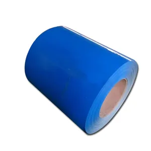 Bobine di alluminio dello strato di alluminio blu rivestite di colore del metallo della lega di alluminio