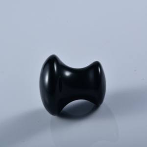 หินนวดหน้าหินกัวชาออบซิเดียนธรรมชาติเห็ดหินกัวซา - Product Image 4