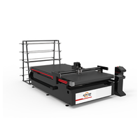 Plóter cortador de cama plana, máquina de troquelado rotativo de tablero corrugado, herramientas de corte, el mejor precio, hecho en China