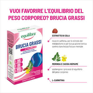 Suppléments diététiques Equilibra, Brûleur de graisse de perte de poids, Supplément d'équilibre de poids corporel - Product Image 3