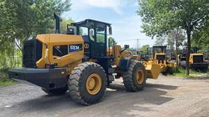 Chargeur sur pneus SEM 655F Advanced 5Ton pour moteur à haut rendement minier de construction avec composants de roulement à noyau Chargeur frontal - Product Image 6