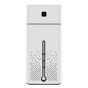 गर्मियों में गर्म माइक्रोन धुंध चेहरे का उपचार यूएसबी 1000ml बड़ी क्षमता रंग रात को प्रकाश हवा Humidifier विसारक सुगंध कार humidifier