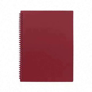 High Quality <b>A4</b> B5 Black Sketchbook <b>Diary</b> Eco-Friendly Wholesale Customized Notebooks Soft Printed Organizer Writing - Product Image 5