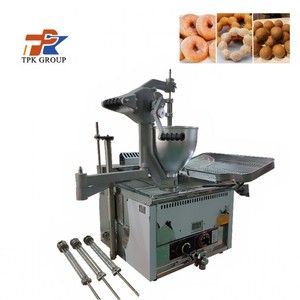 Ba khuôn <span class=keywords><strong>Mochi</strong></span> Donut tạo thành máy Donut bóng Máy làm Donut máy tự động - Product Image 1