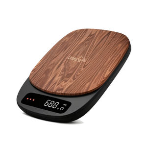 कस्टम मिनी कॉफी ब्रूइंग स्केल स्टाइलिश डिजाइन 0.1g सटीक घरेलू रसोई का वजन पैमाने ओटम ओटम odm - Product Image 2