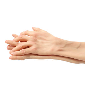 Gants en silicone réalistes de 45 cm pour le cosplay, la pratique du <span class=keywords><strong>maquillage</strong></span> et les accessoires de présentation, poitrine en silicone - Product Image 4