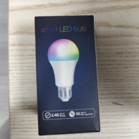 Miroir intelligent Coibeu avec Wi-Fi et écran TFT, bande LED RVBC colorée, compatible Alexa et Google Assistant
