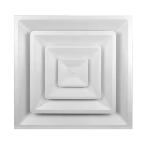 24x24 inch T-Bar Thả Trần 1 Bộ khuếch tán cung cấp hình nón với cổ tròn - Product Image 2