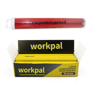 ดินสอช่างไม้ Mason Pencil 7 ถึง <span class=keywords><strong>12</strong></span> สีสดใส รูปทรงวงรี ไส้ดินสอสีดำ สามารถพิมพ์โลโก้ได้ ดินสอช่างไม้สำหรับ<span class=keywords><strong>งาน</strong></span>ก่อสร้าง - Product Image 2