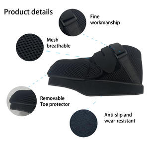 पूर्ववत अपघटन जूते वजन घटाने प्लास्टर जूते पैर की अंगुली पुनर्वास पोस्टऑपरेटिव पुनर्वास पोस्टऑपरेटिव पुनर्वास के जूते - Product Image 4