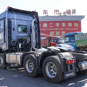 Camión con Remolque HOWO MAX 6x4 con Chasis Resistente, Motor Weichai, Tanque <span class=keywords><strong>de</strong></span> Combustible Grande para <span class=keywords><strong>Servicio</strong></span> <span class=keywords><strong>de</strong></span> Transporte <span class=keywords><strong>de</strong></span> <span class=keywords><strong>Carga</strong></span> a Larga Distancia - Product Image 2