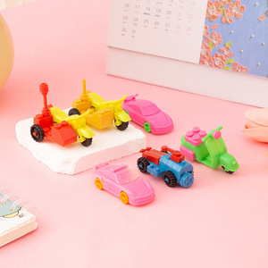 Bloques de Construcción de Autos de Juguete para Niños de 4 a 6 Años, Juego Educativo de Plástico DIY, Regalo Unisex para Niños - Product Image 2