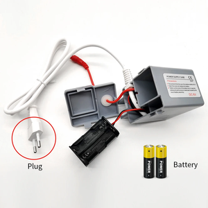 8024真ちゅう製赤外線タッチレススマートセンサーバスルーム蛇口多機能洗面器蛇口トイレ洗面器健康ミキサー蛇口 - Product Image 6