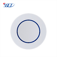 Control Remoto de Código Variable RF de Botón Único y Forma Redonda para Garaje/Automatización de Puertas/Abridores/Contraventanas/Casa Inteligente YET2167