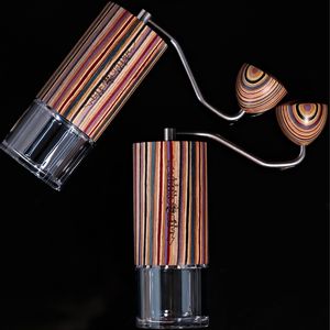 Mise à niveau officielle autorisée du MK4 Red Axis Commander Moulin à café à main M40 Prank Mischief Appareil ménager - Product Image 2