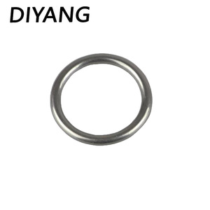 แหวนสแตนเลส Diyang แหวนโอริง แหวนดีริง แหวนสามเหลี่ยม สำหรับเฟอร์นิเจอร์และอุปกรณ์ตาข่ายจับปลา - Product Image 5