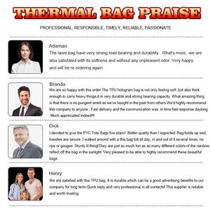 Bolso de mano transparente holográfico de PVC láser, moderno, para playa, brillante, reutilizable - Product Image 6