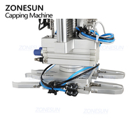 Máquina Tapadora de Botellas con Pulverizador de Doble Cabezal Automática ZONESUN ZS-XG448S
