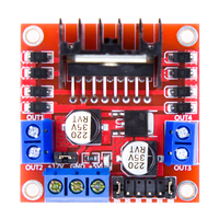 Module de planche de pilote L298 L298N, pour Robot de voiture intelligent, pas à pas