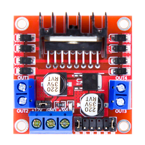 L298N Driver Board Module L298 Stappenmotor Slimme Auto Robot Breadboard - Product Image 4