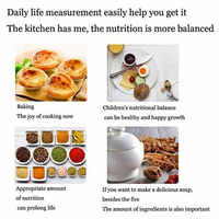 Balance de cuisine électronique numérique en acier inoxydable haute précision |   Alimenté par USB/batterie |   Balance de comptoir pour la maison, les bijoux et l'or