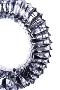 Décoration de fête Décoration d'ambiance de Noël Décorations de Noël en plein air Guirlande lumineuse irisée - Product Image 3