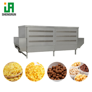 <span class=keywords><strong>Horno</strong></span> Secador Eléctrico a <span class=keywords><strong>Vapor</strong></span> y Diésel <span class=keywords><strong>de</strong></span> Alta Temperatura para Palomitas <span class=keywords><strong>de</strong></span> Maíz y Snacks Inflados <span class=keywords><strong>de</strong></span> Arroz, Fabricado por Shengrun - Product Image 2