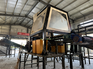 Impianto di <span class=keywords><strong>Riciclaggio</strong></span> Rifiuti Urbani, Sistema di Separazione Rifiuti Solidi Urbani, Stazione di Smistamento con Robot AI per il Recupero dei <span class=keywords><strong>Materiali</strong></span> - Product Image 2