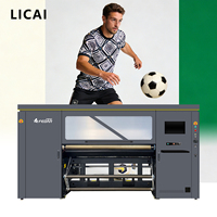 Impresora de Sublimación de Alta Precisión de 1050 m²/h y 1900 mm con 30 Cabezales de Impresión Epson I3200-AI para Papel de Transferencia Térmica