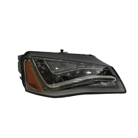 Ensemble de phares avant à LED, faisceau haut et bas, feux de jour, clignotants, remplacement automatique des phares de voiture pour Audi A8 2011-2014
