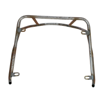 Offre Spéciale pied de cadre de base de chaise en métal de couleur de fer brut de 430mm pour décoratif